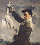 Sir William Orpen The Dead Ptarmigan Spain oil painting artist